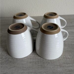Food Network 4x Mugs Farmstead White